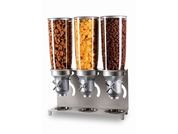 Turn N Serve Platinum Cereal Dispenser